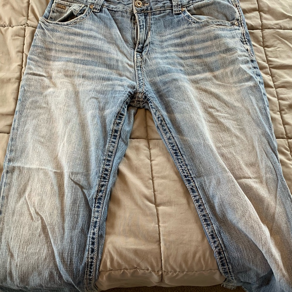 Buckle Black Men’s jeans 9 fit (38x36)